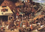 Pieter Bruegel, Museums national the niederlandischen proverb